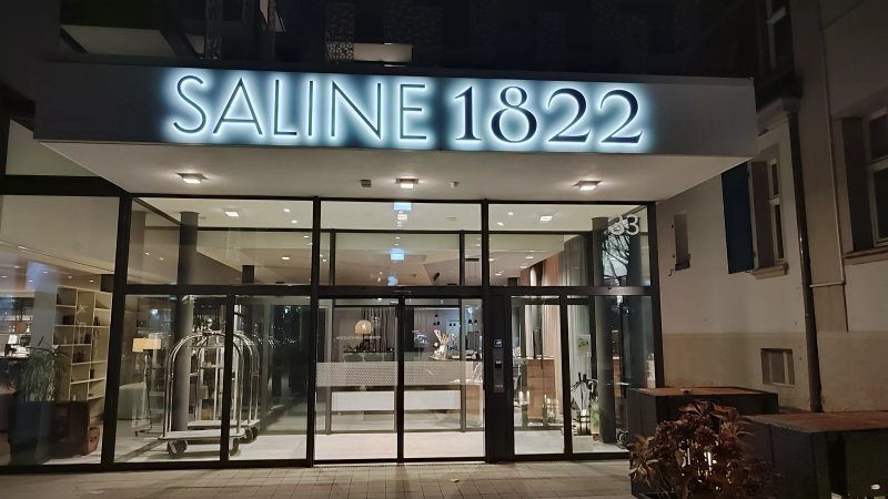 Saline 1822 Hotel Bad Rappenau