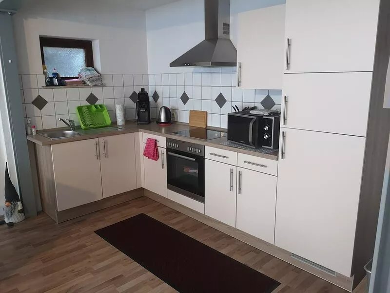 Vacation apartment in a quiet location by the stream