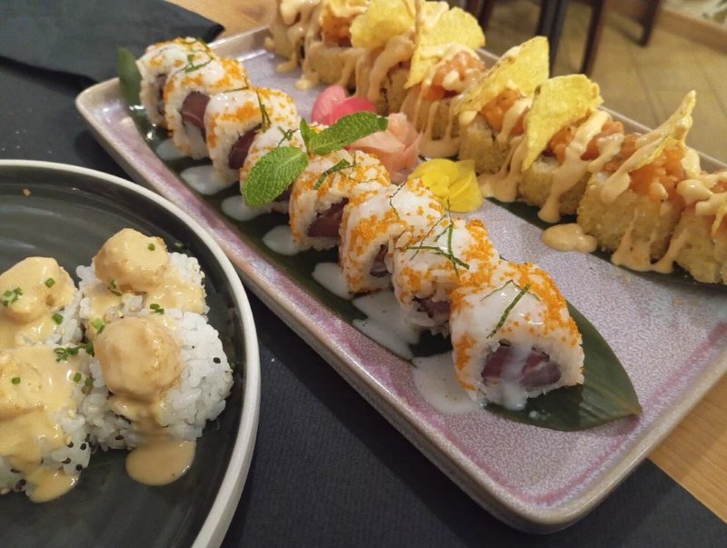 D'istinto Poke & Sushi Fusion