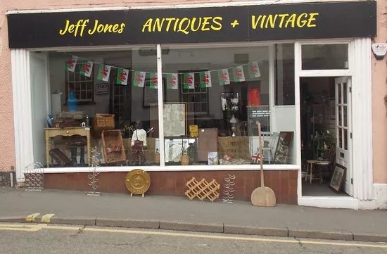 Jeff Jones Antiques and Vintage