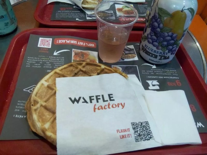 Waffle Factory Ville du Bois