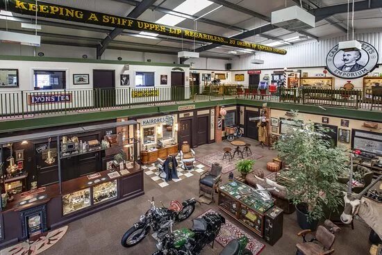 Captain Fawcett's Marvellous Barbershop Museum