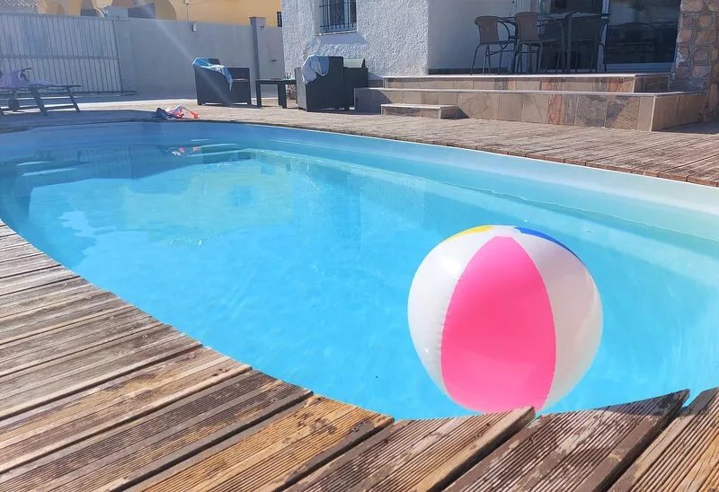 Villa 3 bedrooms, 2 bathrooms, private pool, air conditioning and wifi