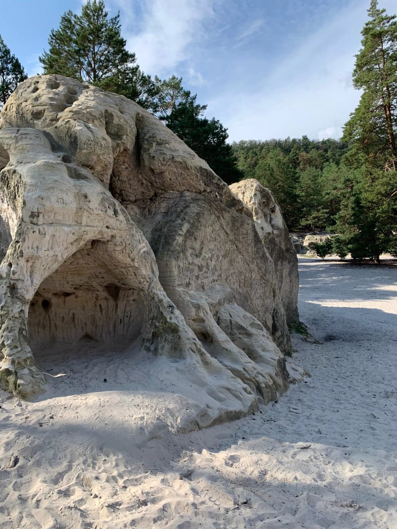Sandhohlen