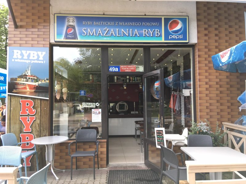 Smazalnia Ryb u Malachowskich