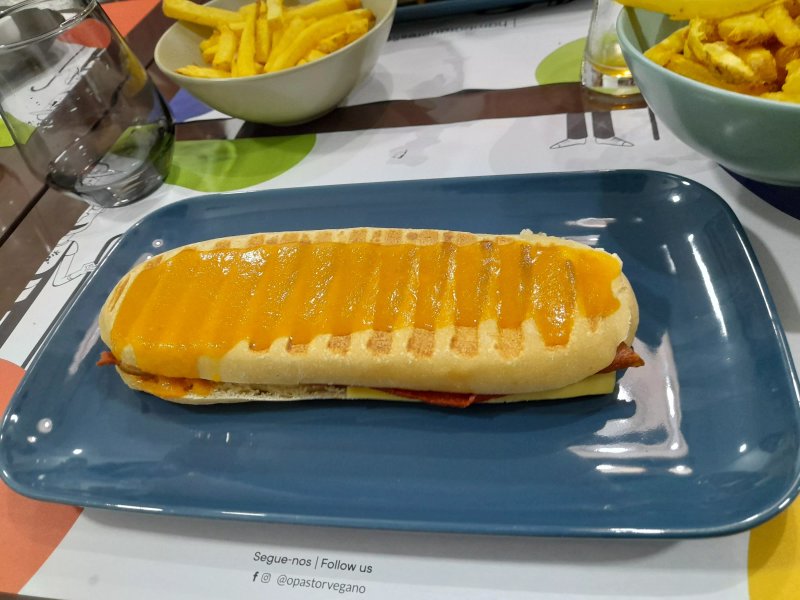 O Pastor Vegano