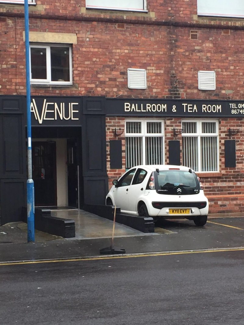 Avenue ballroom and cafe