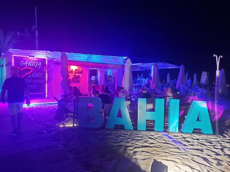 Beach Club Bahia Gandia Chiringuito n-1