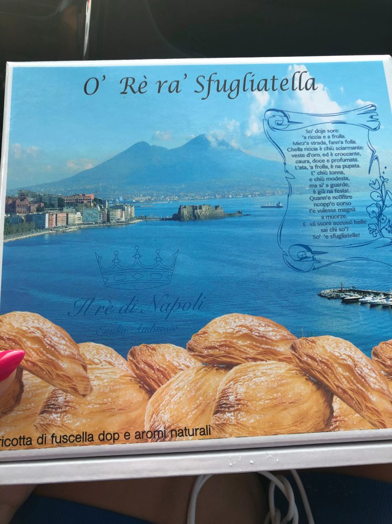 Bar Primavera Il Re Della Sfogliatella