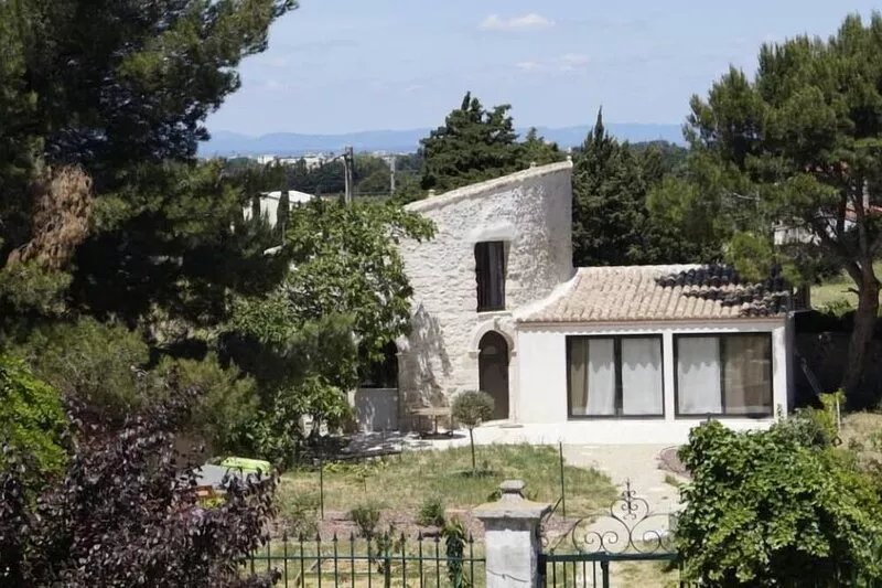 ancient tower renovated
