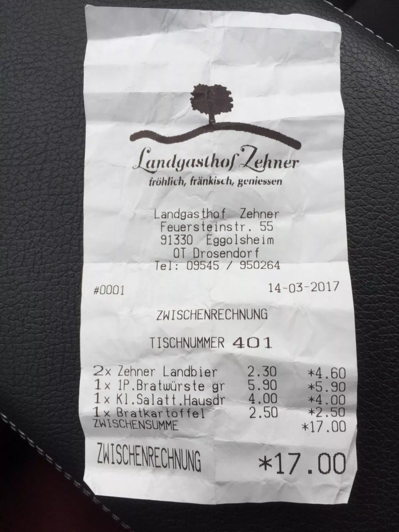 Gaststatte Zehner
