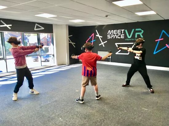MeetspaceVR (ft Zero Latency) - Guildford