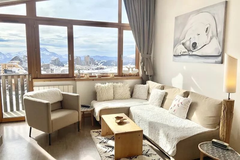 Lovely 3 room with exceptional view in the heart of Avoriaz (ski-in/ski out!)