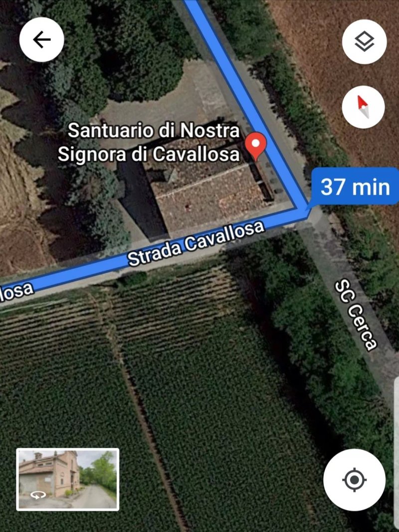 santuario di nostra signora di Cavallosa