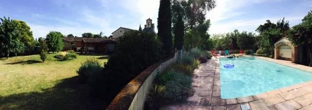 Historic house close to Toulouse, France Sleeps 8