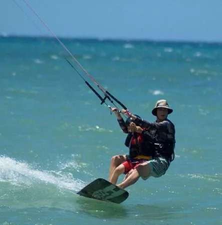 Tandem Kitesurfing Cyprus