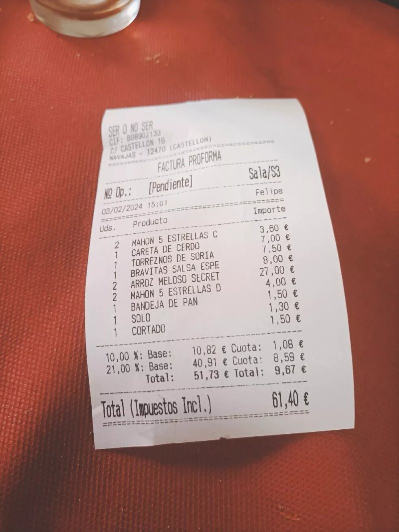 SER o NO SER Restaurante