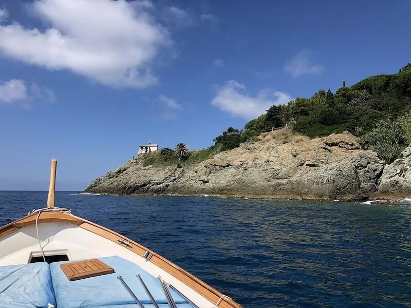 Seaside holiday home in Bonassola, Madonnina della Punta, near Cinque Terre