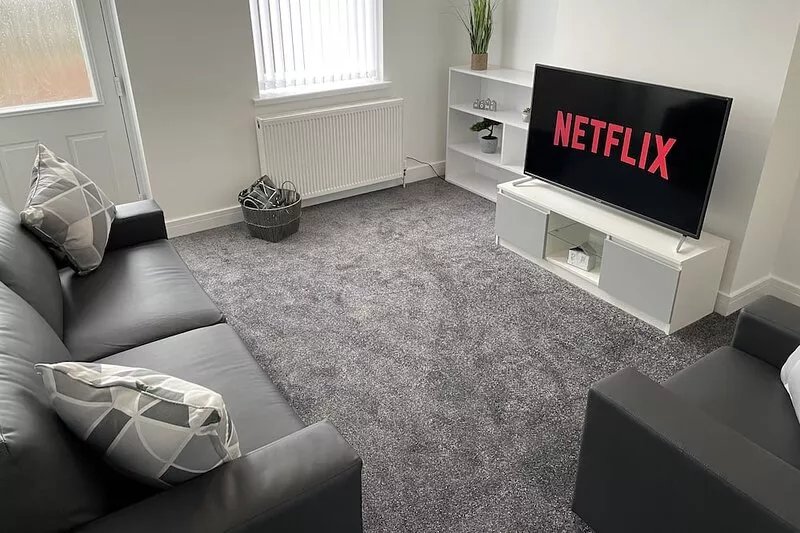Northumberland 2 bed apartment