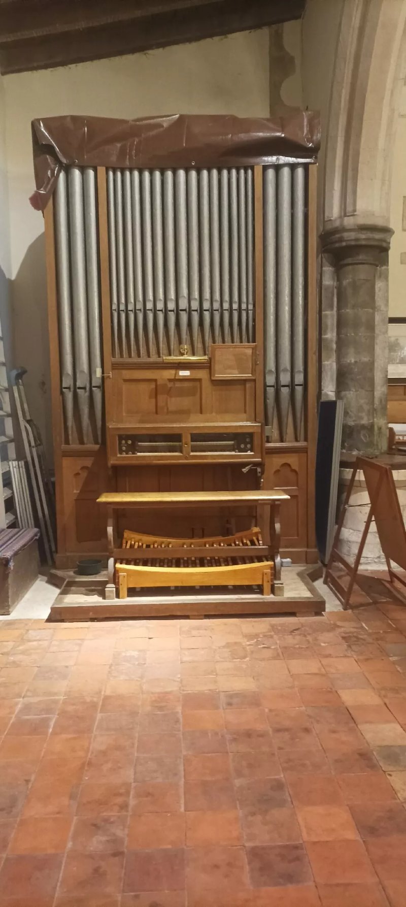 Church Of St Mary The Blessed Virgin Brabourne