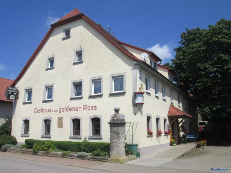 Goldenes Ross