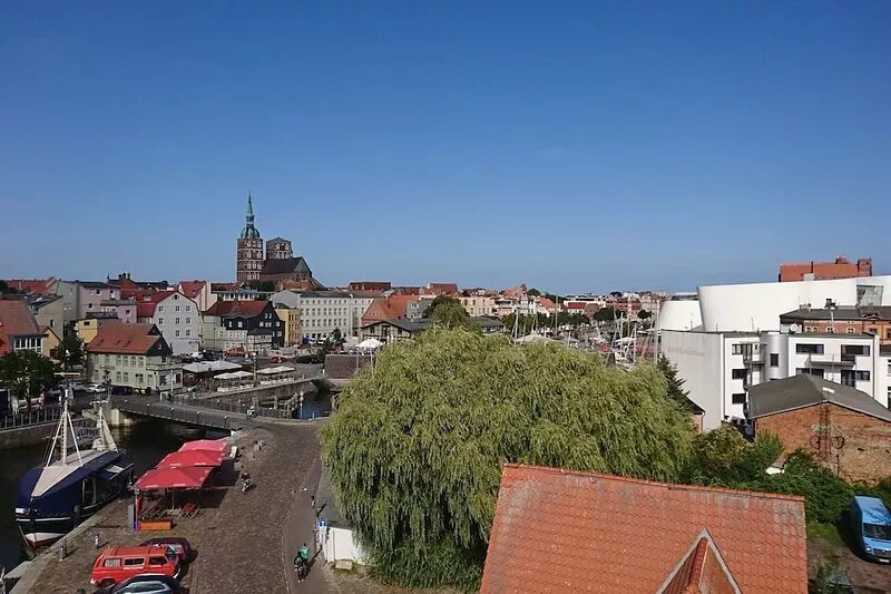 Vacation apartment in the World Heritage City of Stralsund by Baltic Sea beaches