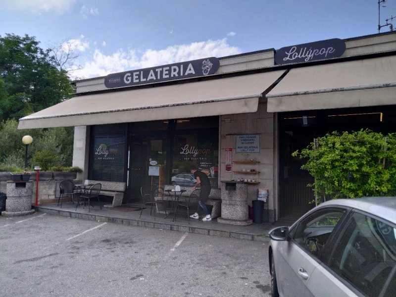 Gelateria Bar Lollypop