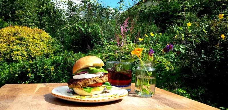 The Grass Roof Cafe