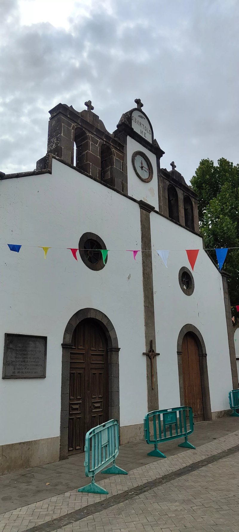 Parroquia De San Bartolome De Fontanales