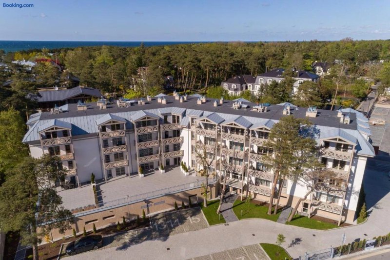 Mielno Apartments Rezydencja Park