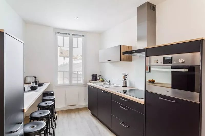 Hostin'Malo 1G - Joli T3 65 m² neuf au cœur de Saint-Malo