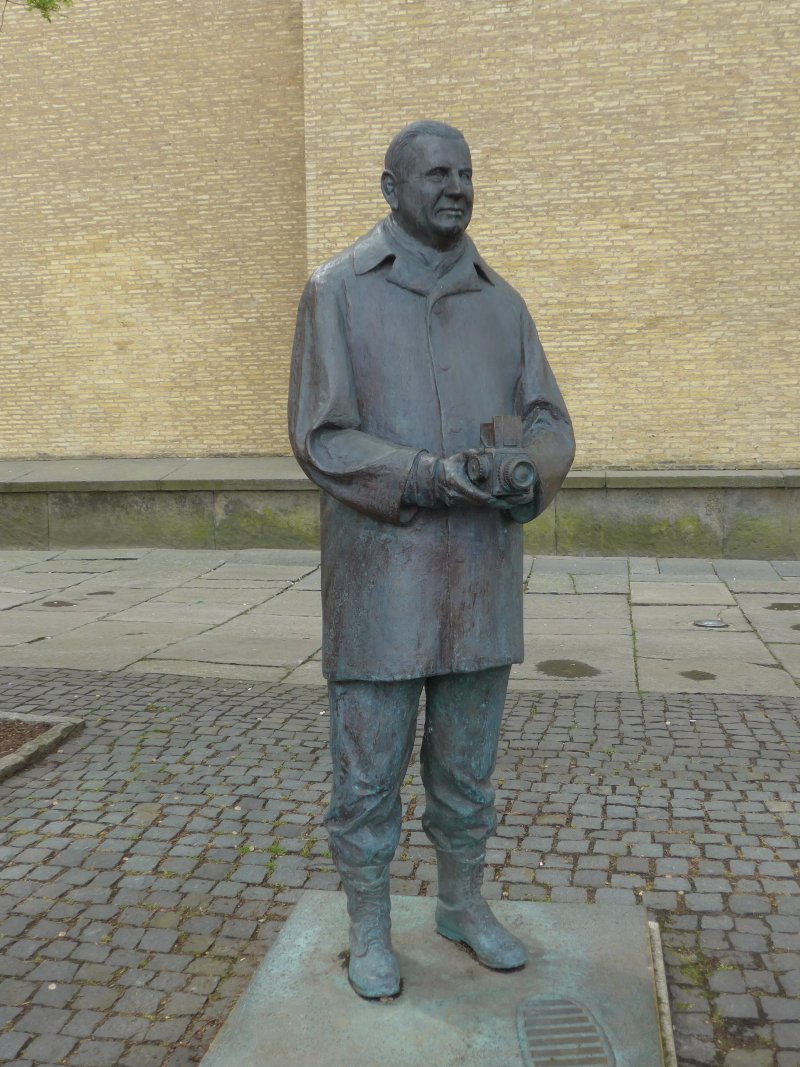 Victor Hasselblads staty