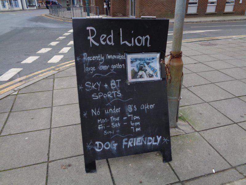 The Red Lion
