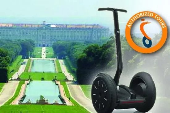 CSTRents - Caserta Park of the Royal Palace Segway PT Authorized Tour