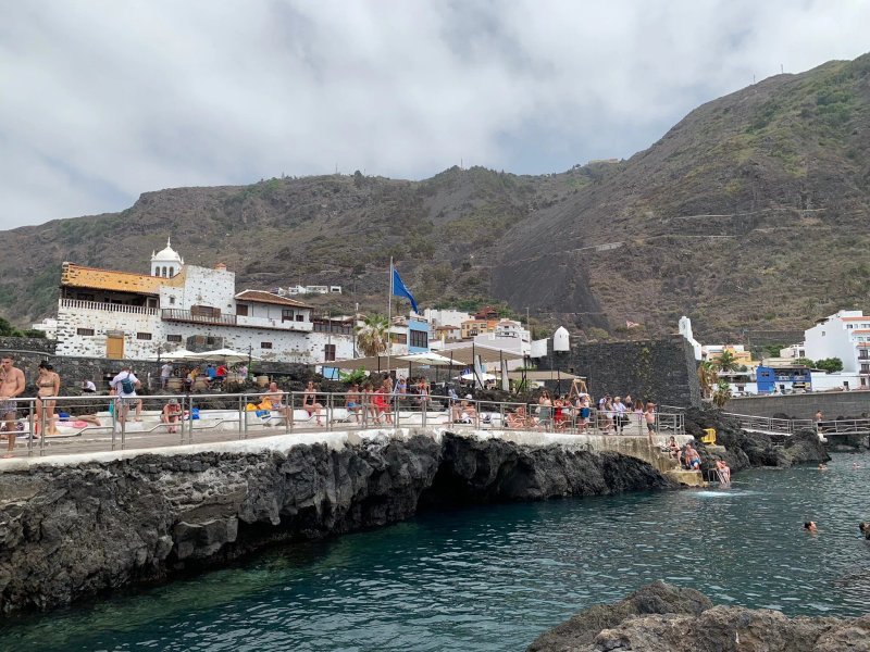 El Caletón Restaurante Chill Out ( Garachico )