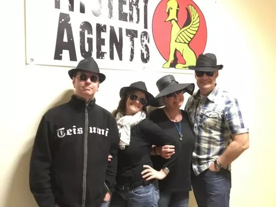 Mystery Agents