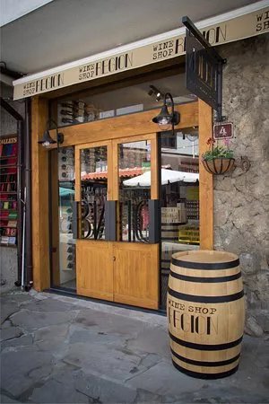 Wine Shop and Bar Region