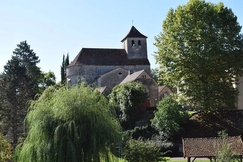 Cottages near St. Cirq Lapopie / rocamadour