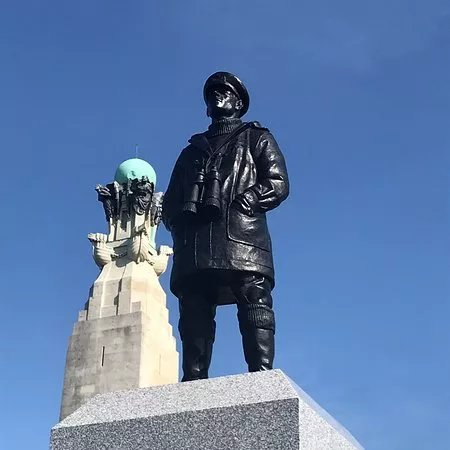 Merchant Navy & Fishing Fleets Monument