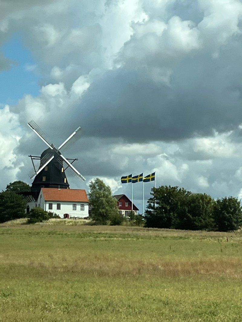 Kronetorp's mill