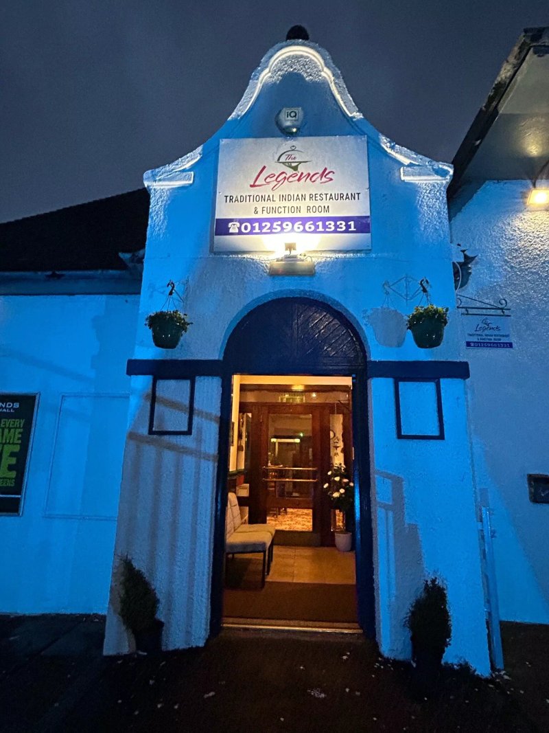 The Legends Indian Restaurant