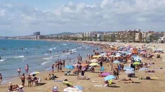 Playa de Calafell