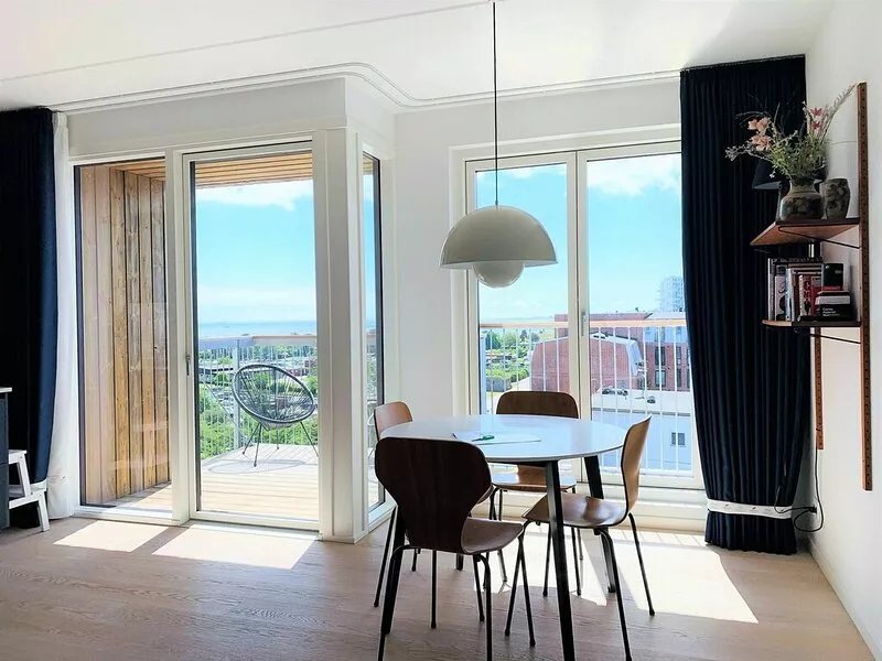 City Apartment in Kopenhagen mit 1 Schlafzimmern 4 Schlafplätzen