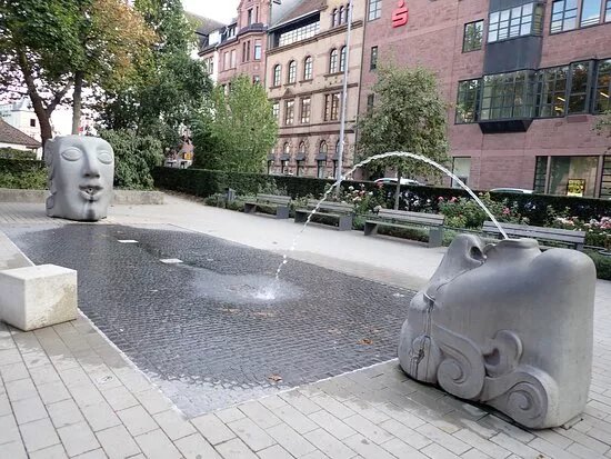 Meinungsaustausch Am Stadtgraben