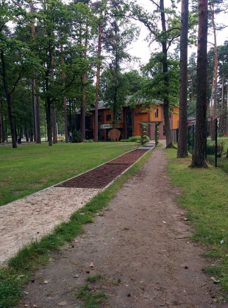 Sajutu Parka Atputas Komplekss