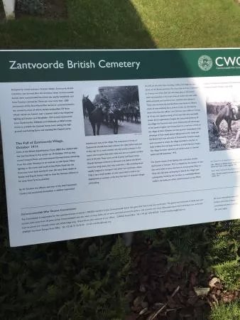 Zandvoorde British Cemetery