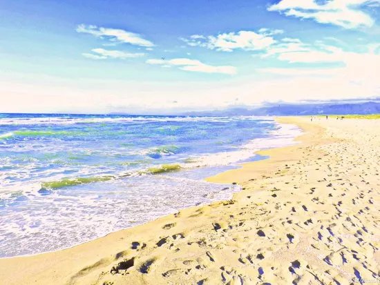 Spiaggia Marina Di Vecchiano