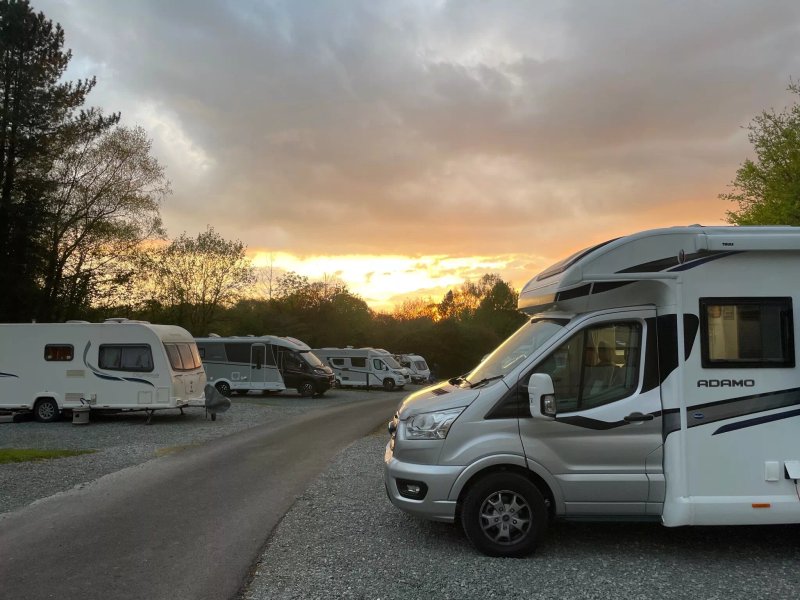 Rookesbury Park Caravan and Motorhome Club Campsite