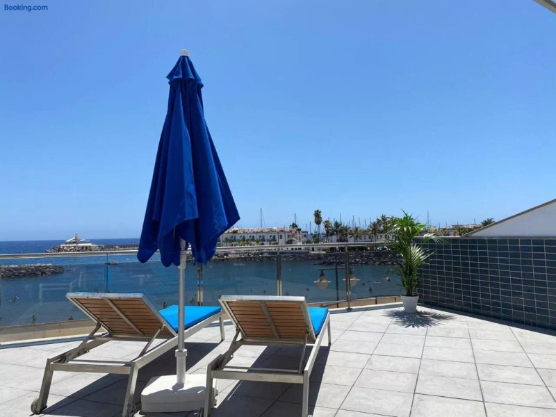 Beach Apt Puerto De Mogan