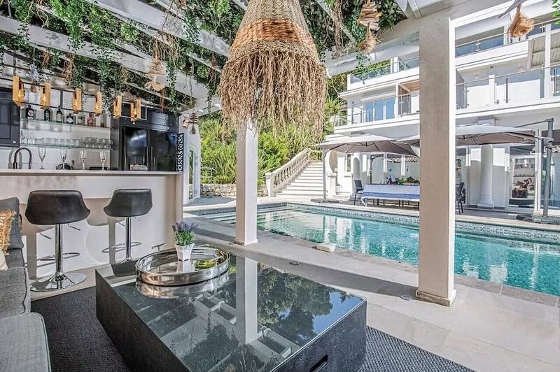 VIP Villa Sandryon in the Exclusive Cap d'Antibes